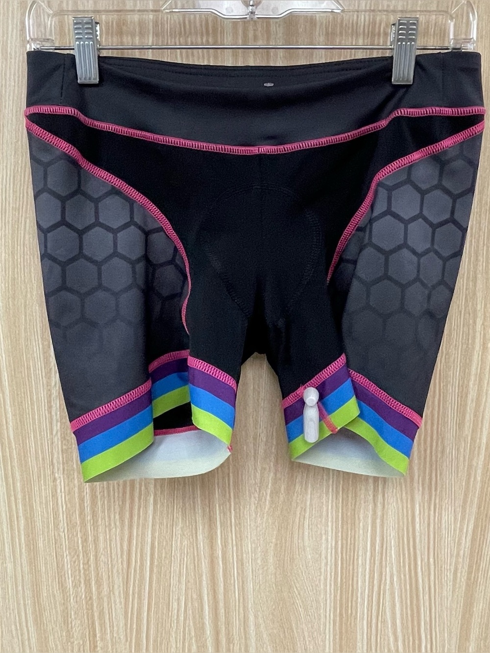 Smashfest Black Shorts Size L